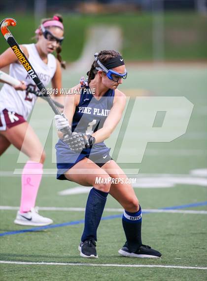 Thumbnail 2 in Pine Plains @ Kingston (MHAL Semifinal) photogallery.