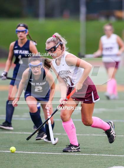 Thumbnail 1 in Pine Plains @ Kingston (MHAL Semifinal) photogallery.