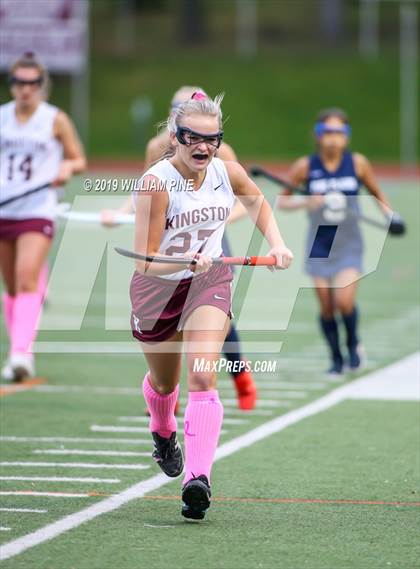 Thumbnail 2 in Pine Plains @ Kingston (MHAL Semifinal) photogallery.