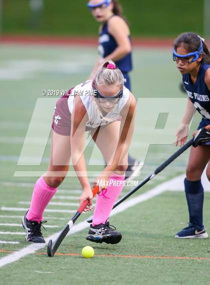 Thumbnail 2 in Pine Plains @ Kingston (MHAL Semifinal) photogallery.
