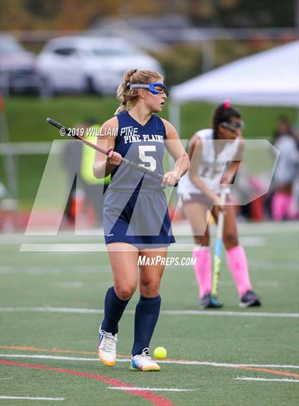 Thumbnail 2 in Pine Plains @ Kingston (MHAL Semifinal) photogallery.