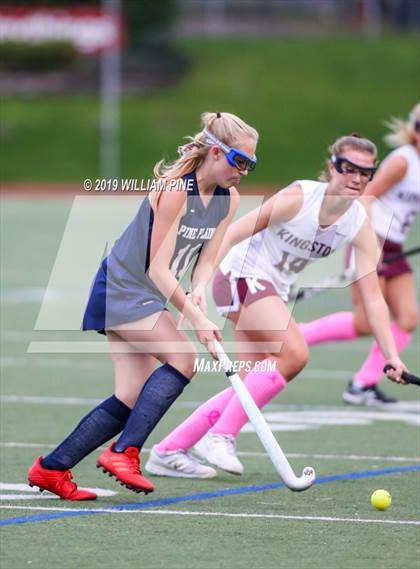 Thumbnail 2 in Pine Plains @ Kingston (MHAL Semifinal) photogallery.