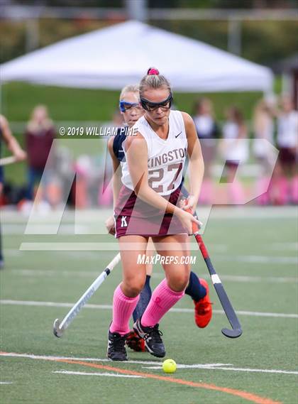Thumbnail 1 in Pine Plains @ Kingston (MHAL Semifinal) photogallery.