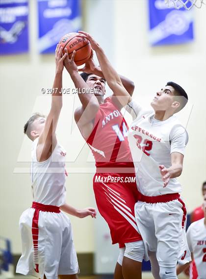 Thumbnail 1 in Antonian Prep Vs Jefferson (SAISD Invitational) photogallery.