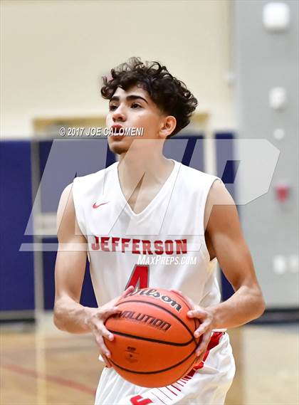 Thumbnail 3 in Antonian Prep Vs Jefferson (SAISD Invitational) photogallery.