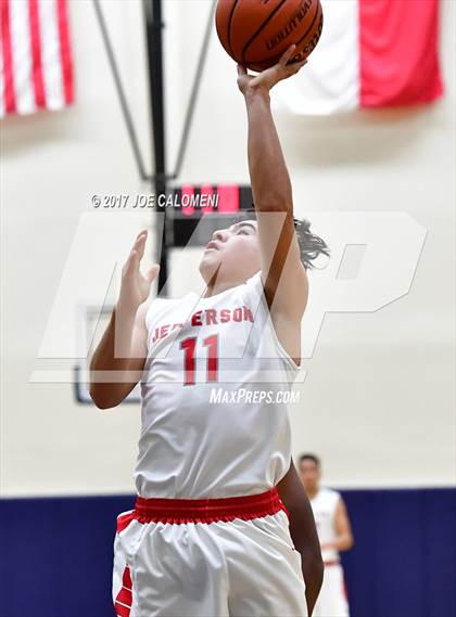 Thumbnail 3 in Antonian Prep Vs Jefferson (SAISD Invitational) photogallery.