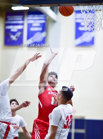 Thumbnail 3 in Antonian Prep Vs Jefferson (SAISD Invitational) photogallery.