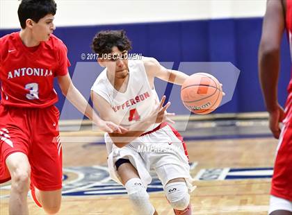 Thumbnail 2 in Antonian Prep Vs Jefferson (SAISD Invitational) photogallery.