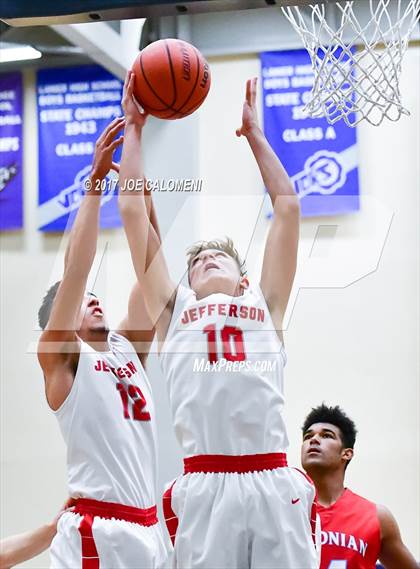 Thumbnail 3 in Antonian Prep Vs Jefferson (SAISD Invitational) photogallery.