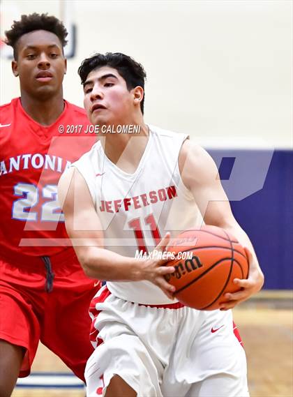 Thumbnail 2 in Antonian Prep Vs Jefferson (SAISD Invitational) photogallery.