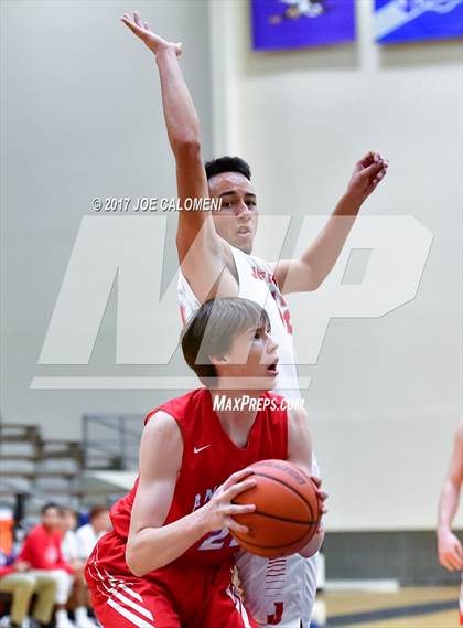 Thumbnail 2 in Antonian Prep Vs Jefferson (SAISD Invitational) photogallery.