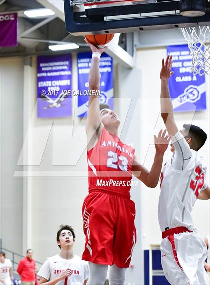 Thumbnail 3 in Antonian Prep Vs Jefferson (SAISD Invitational) photogallery.
