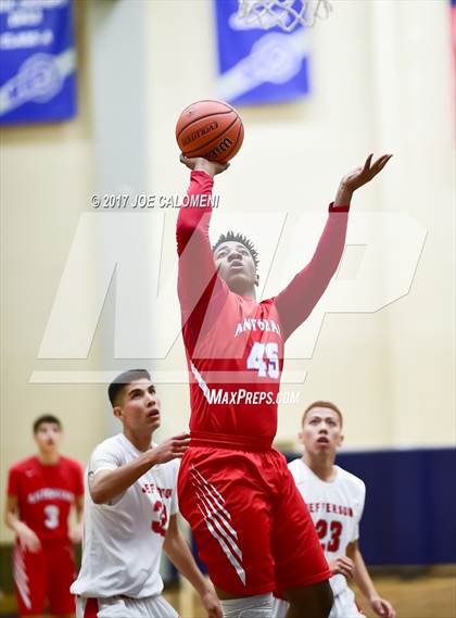 Thumbnail 1 in Antonian Prep Vs Jefferson (SAISD Invitational) photogallery.