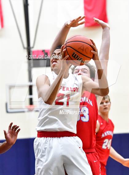 Thumbnail 1 in Antonian Prep Vs Jefferson (SAISD Invitational) photogallery.