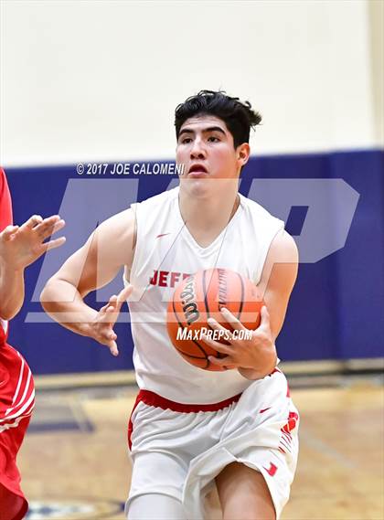 Thumbnail 2 in Antonian Prep Vs Jefferson (SAISD Invitational) photogallery.