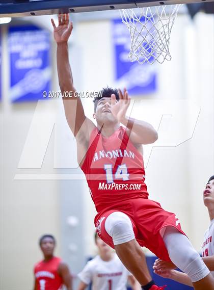 Thumbnail 2 in Antonian Prep Vs Jefferson (SAISD Invitational) photogallery.