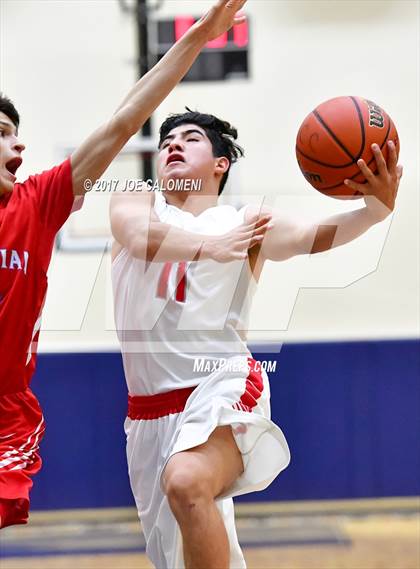 Thumbnail 2 in Antonian Prep Vs Jefferson (SAISD Invitational) photogallery.