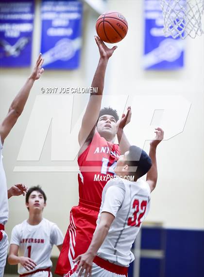 Thumbnail 2 in Antonian Prep Vs Jefferson (SAISD Invitational) photogallery.