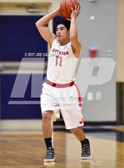 Thumbnail 1 in Antonian Prep Vs Jefferson (SAISD Invitational) photogallery.