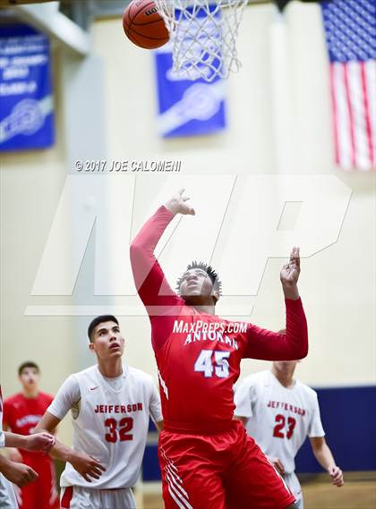 Thumbnail 3 in Antonian Prep Vs Jefferson (SAISD Invitational) photogallery.