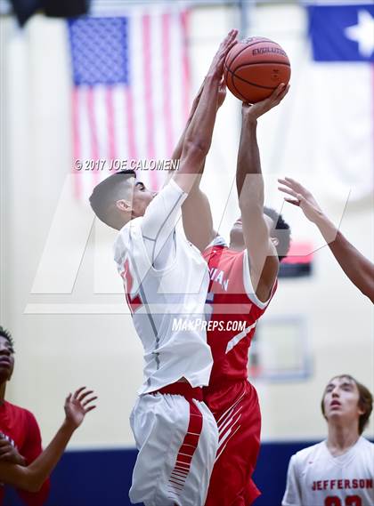 Thumbnail 1 in Antonian Prep Vs Jefferson (SAISD Invitational) photogallery.