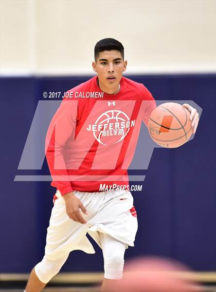 Thumbnail 2 in Antonian Prep Vs Jefferson (SAISD Invitational) photogallery.
