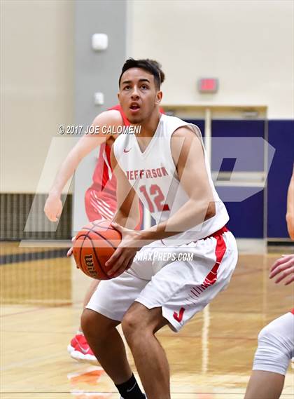 Thumbnail 1 in Antonian Prep Vs Jefferson (SAISD Invitational) photogallery.