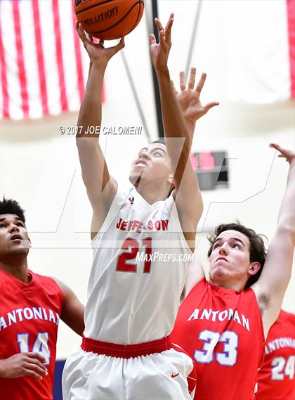 Thumbnail 3 in Antonian Prep Vs Jefferson (SAISD Invitational) photogallery.