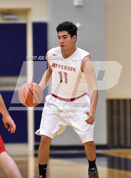Thumbnail 1 in Antonian Prep Vs Jefferson (SAISD Invitational) photogallery.