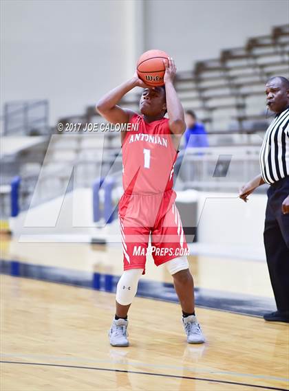 Thumbnail 2 in Antonian Prep Vs Jefferson (SAISD Invitational) photogallery.