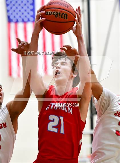 Thumbnail 1 in Antonian Prep Vs Jefferson (SAISD Invitational) photogallery.