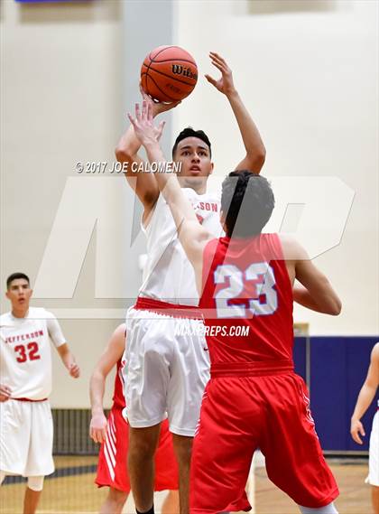 Thumbnail 2 in Antonian Prep Vs Jefferson (SAISD Invitational) photogallery.