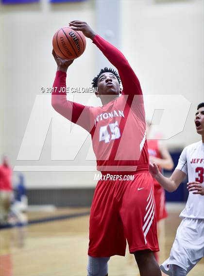 Thumbnail 3 in Antonian Prep Vs Jefferson (SAISD Invitational) photogallery.