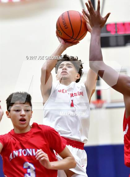 Thumbnail 1 in Antonian Prep Vs Jefferson (SAISD Invitational) photogallery.