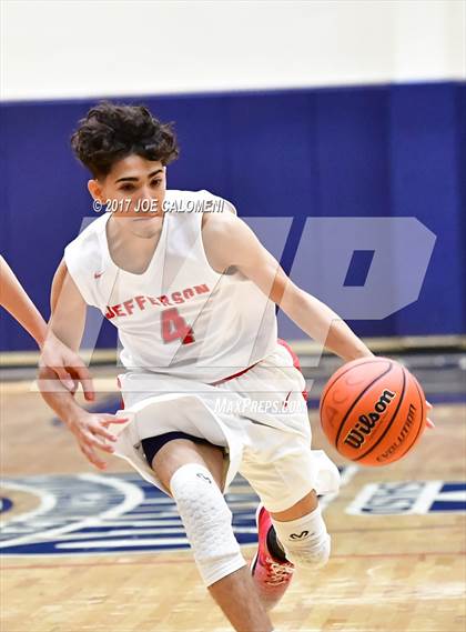 Thumbnail 2 in Antonian Prep Vs Jefferson (SAISD Invitational) photogallery.