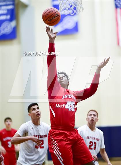 Thumbnail 2 in Antonian Prep Vs Jefferson (SAISD Invitational) photogallery.