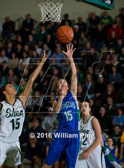 Thumbnail 1 in Cicero-North Syracuse vs Shenendehowa (NYSPHSAA Class AA Regional Final) photogallery.
