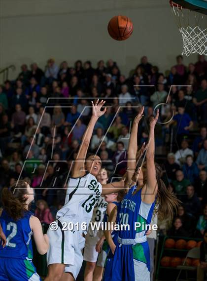 Thumbnail 1 in Cicero-North Syracuse vs Shenendehowa (NYSPHSAA Class AA Regional Final) photogallery.