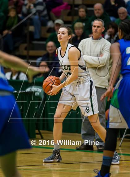 Thumbnail 2 in Cicero-North Syracuse vs Shenendehowa (NYSPHSAA Class AA Regional Final) photogallery.