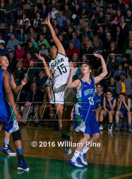 Thumbnail 2 in Cicero-North Syracuse vs Shenendehowa (NYSPHSAA Class AA Regional Final) photogallery.