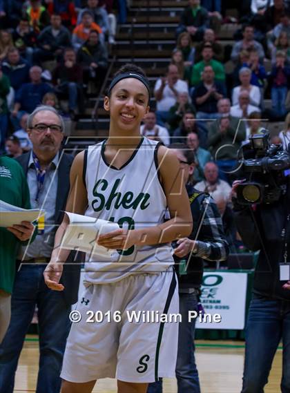 Thumbnail 1 in Cicero-North Syracuse vs Shenendehowa (NYSPHSAA Class AA Regional Final) photogallery.