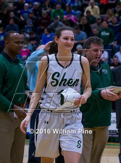 Thumbnail 1 in Cicero-North Syracuse vs Shenendehowa (NYSPHSAA Class AA Regional Final) photogallery.