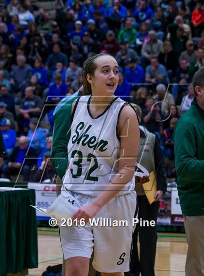 Thumbnail 1 in Cicero-North Syracuse vs Shenendehowa (NYSPHSAA Class AA Regional Final) photogallery.