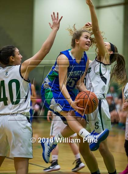 Thumbnail 2 in Cicero-North Syracuse vs Shenendehowa (NYSPHSAA Class AA Regional Final) photogallery.