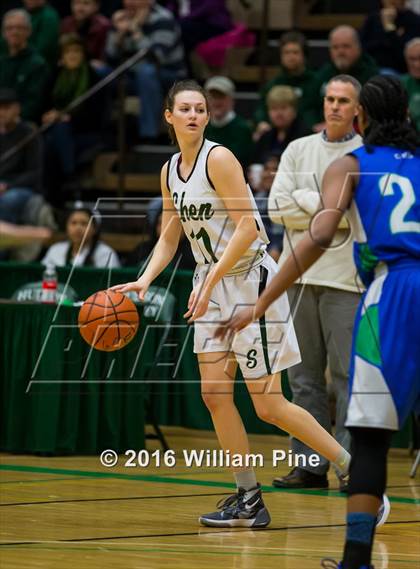 Thumbnail 3 in Cicero-North Syracuse vs Shenendehowa (NYSPHSAA Class AA Regional Final) photogallery.