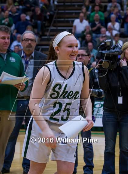 Thumbnail 3 in Cicero-North Syracuse vs Shenendehowa (NYSPHSAA Class AA Regional Final) photogallery.