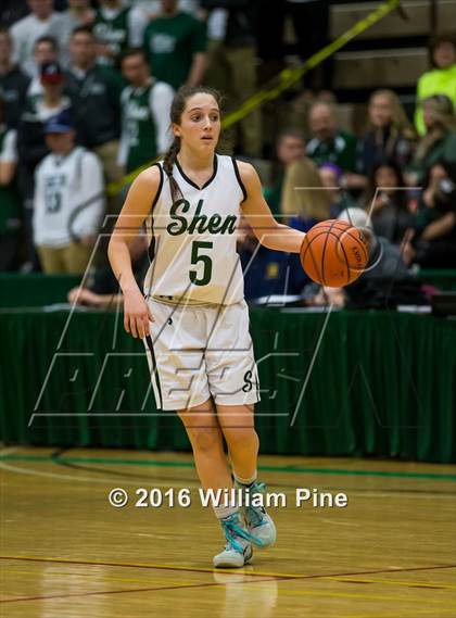 Thumbnail 3 in Cicero-North Syracuse vs Shenendehowa (NYSPHSAA Class AA Regional Final) photogallery.