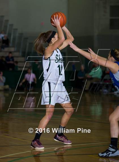 Thumbnail 2 in Cicero-North Syracuse vs Shenendehowa (NYSPHSAA Class AA Regional Final) photogallery.