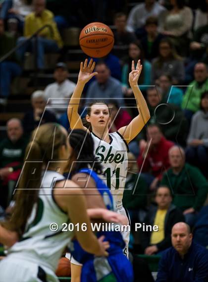 Thumbnail 2 in Cicero-North Syracuse vs Shenendehowa (NYSPHSAA Class AA Regional Final) photogallery.