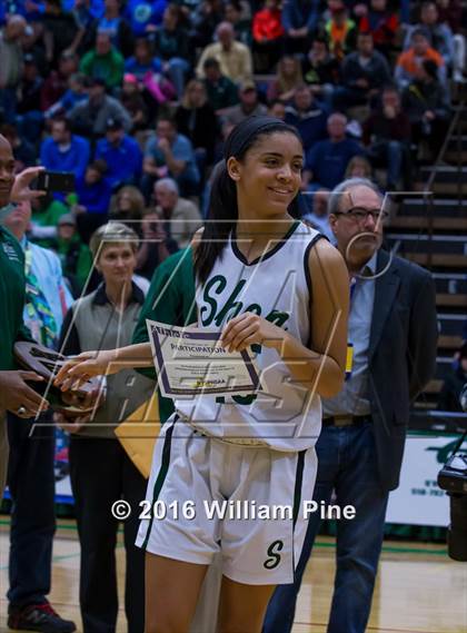 Thumbnail 1 in Cicero-North Syracuse vs Shenendehowa (NYSPHSAA Class AA Regional Final) photogallery.